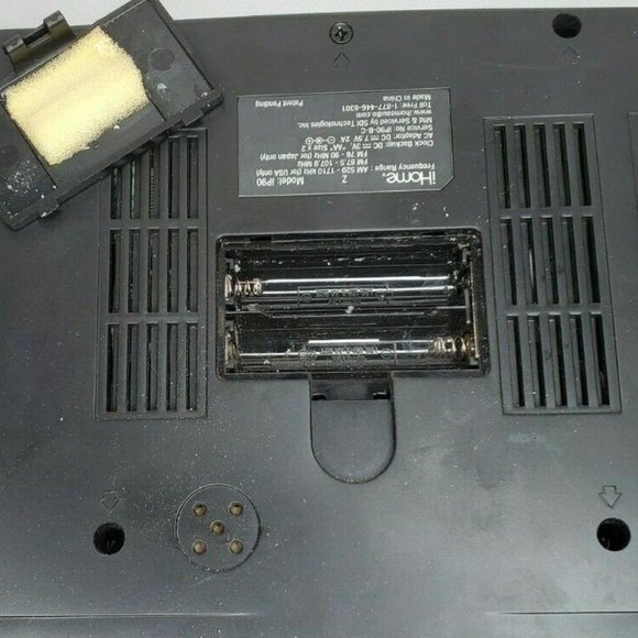 iHome Model Ip90 am/FM alarm Clock Radio - Picture 7 of 11